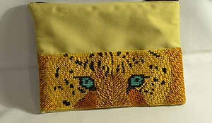 pochette léopard