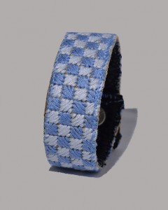 bracelet manchette point pavé