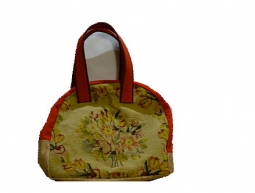 Sac fleuri